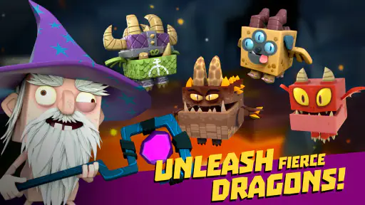 Kingdoms of HF - Bygga Spel screenshot