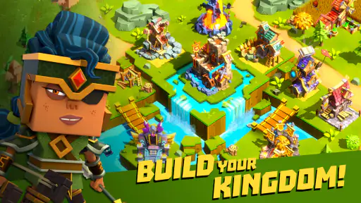 Kingdoms of HF - Bygga Spel screenshot
