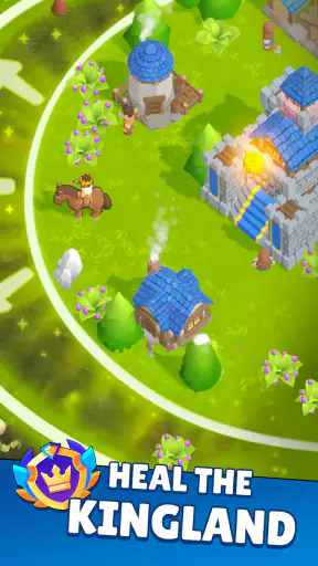 Kingland — Slottsäventyret screenshot