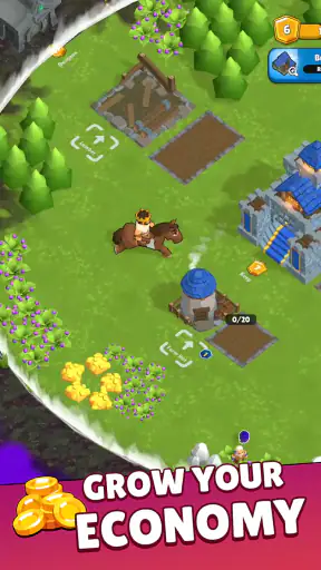 Kingland — Slottsäventyret screenshot