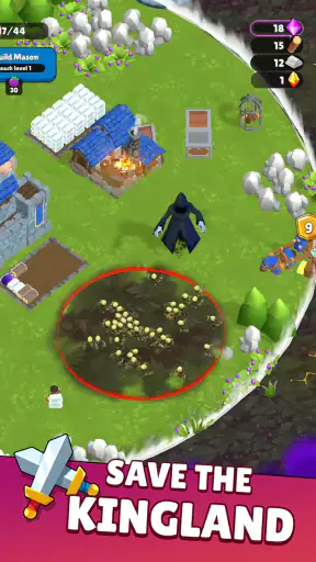 Kingland — Slottsäventyret screenshot