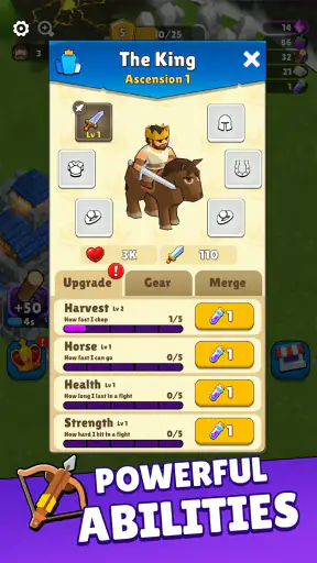 Kingland — Slottsäventyret screenshot