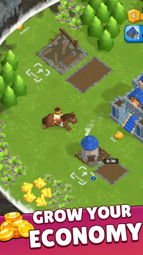 Kingland — Slottsäventyret screenshot
