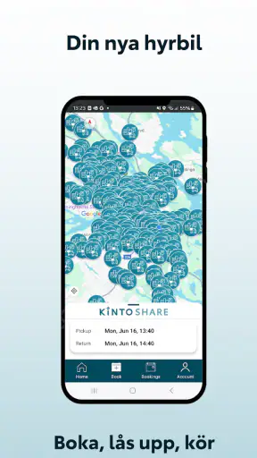 KINTO Share Nordics screenshot