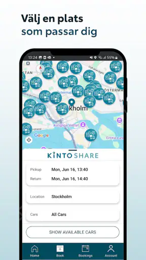 KINTO Share Nordics screenshot