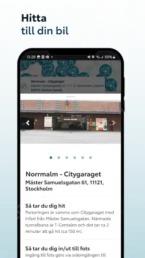 KINTO Share Nordics screenshot
