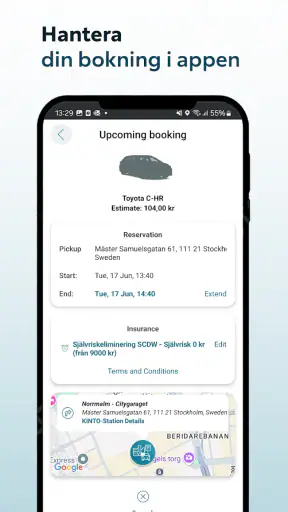 KINTO Share Nordics screenshot
