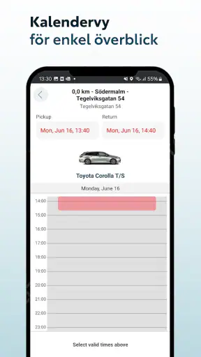 KINTO Share Nordics screenshot
