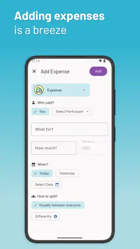 Kittysplit: Bills & cost split screenshot