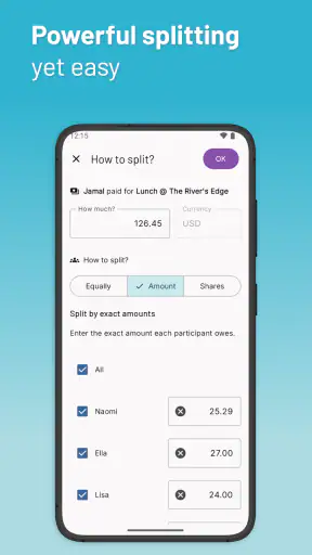 Kittysplit: Bills & cost split screenshot