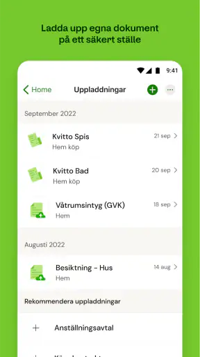 Kivra screenshot
