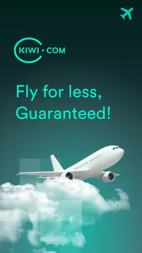 Kiwi.com - Boka billiga flyg screenshot