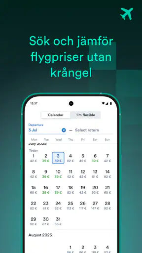 Kiwi.com - Boka billiga flyg screenshot