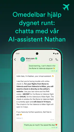Kiwi.com - Boka billiga flyg screenshot