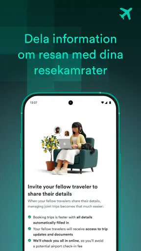 Kiwi.com - Boka billiga flyg screenshot