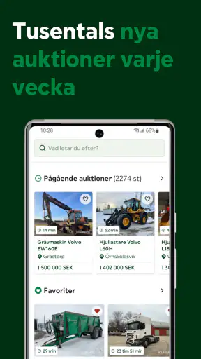 Klaravik Sverige screenshot