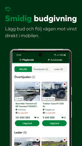 Klaravik Sverige screenshot