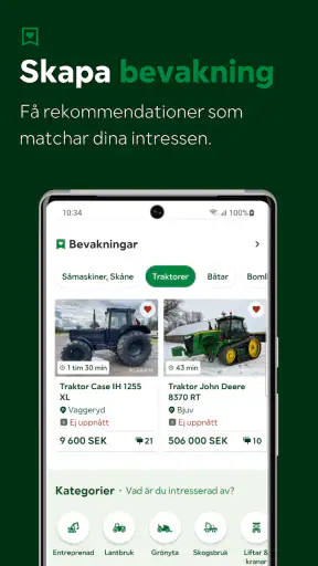Klaravik Sverige screenshot