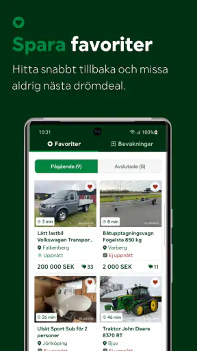Klaravik Sverige screenshot