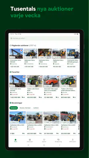 Klaravik Sverige screenshot