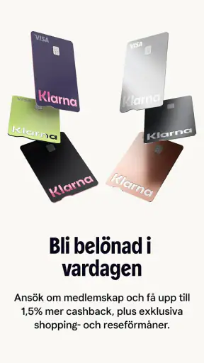 Klarna: Smart vardagsekonomi screenshot