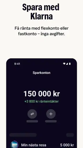 Klarna: Smart vardagsekonomi screenshot