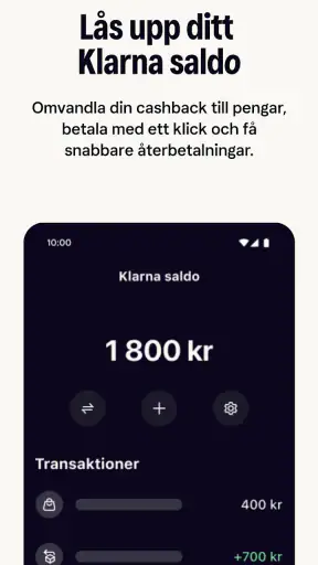 Klarna: Smart vardagsekonomi screenshot
