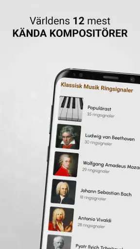 Klassisk Musik Ringsignaler screenshot