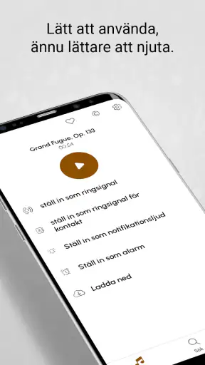 Klassisk Musik Ringsignaler screenshot