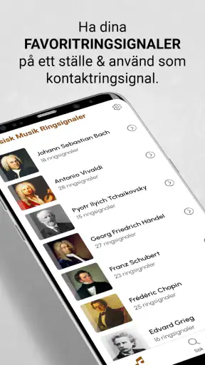 Klassisk Musik Ringsignaler screenshot