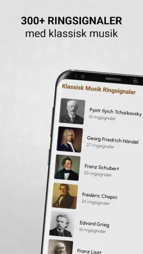Klassisk Musik Ringsignaler screenshot
