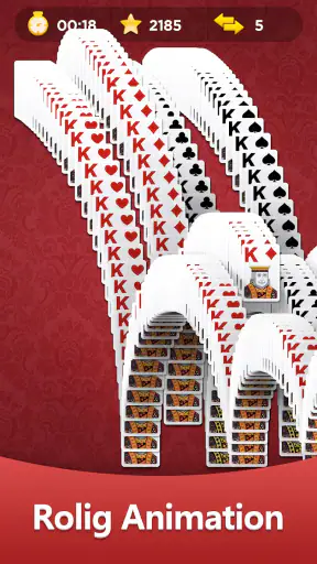 Klassisk Solitaire screenshot