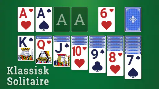 Klassisk Solitaire - 2026 screenshot