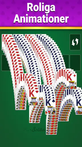 Klassisk Solitaire - 2026 screenshot