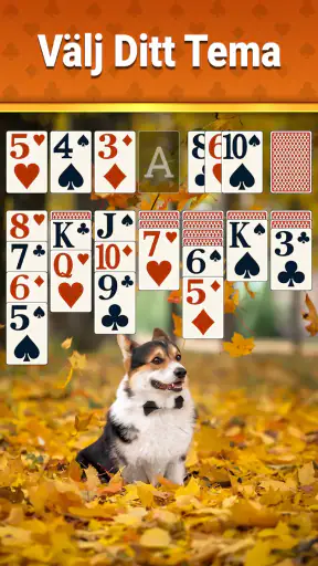 Klassisk Solitaire - 2026 screenshot