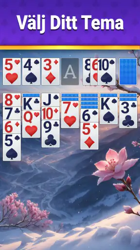 Klassisk Solitaire - 2026 screenshot