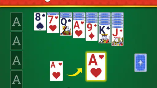 Klassisk Solitaire - 2026 screenshot