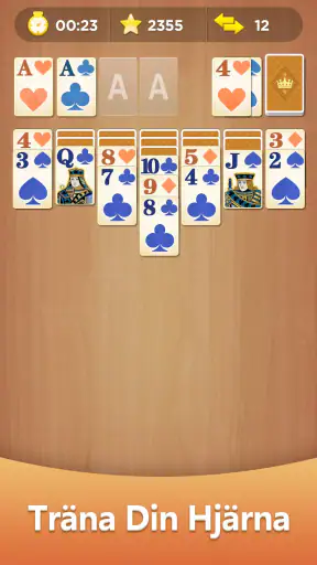 Klassisk Solitaire screenshot