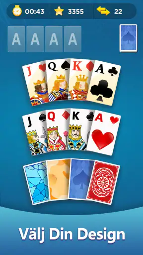 Klassisk Solitaire screenshot