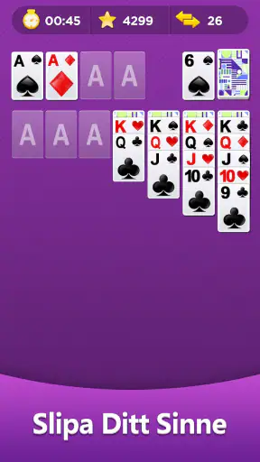 Klassisk Solitaire screenshot