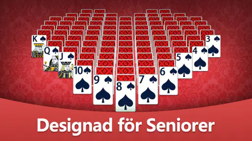 Klassisk Solitaire screenshot