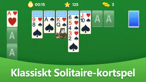 Klassisk Solitaire screenshot