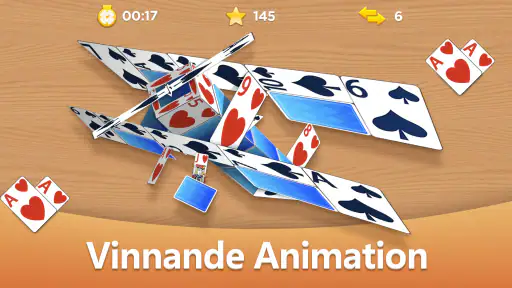 Klassisk Solitaire screenshot