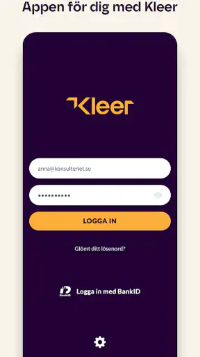 Kleer screenshot