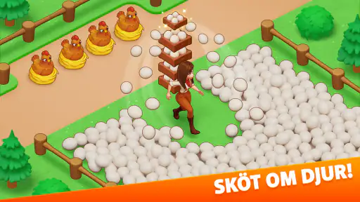 Klondike Adventures: Bondgård screenshot