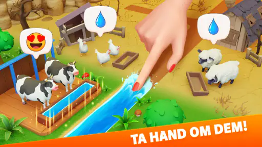 Klondike Adventures: Bondgård screenshot