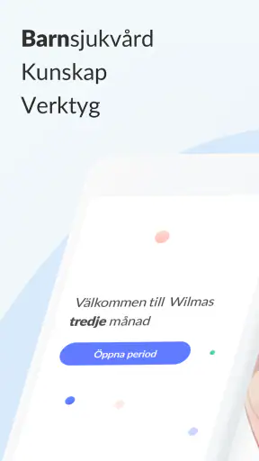 Knodd - Trygg barnhälsa & vård screenshot