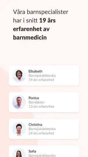 Knodd - Trygg barnhälsa & vård screenshot