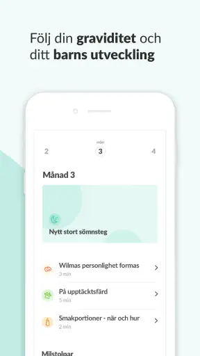Knodd - Trygg barnhälsa & vård screenshot