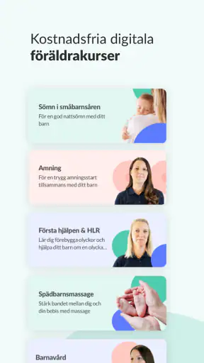 Knodd - Trygg barnhälsa & vård screenshot
